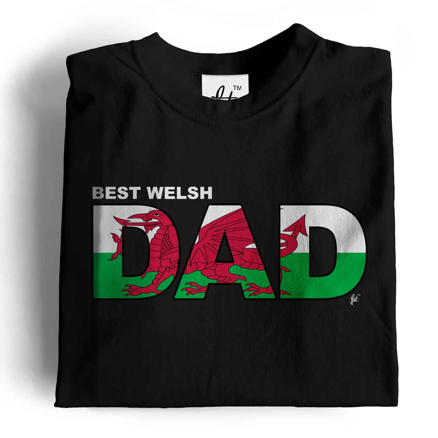 Best Welsh Dad Wales Fathers Day Gift Patriotic Birthday Christmas Mens TShirt eBay