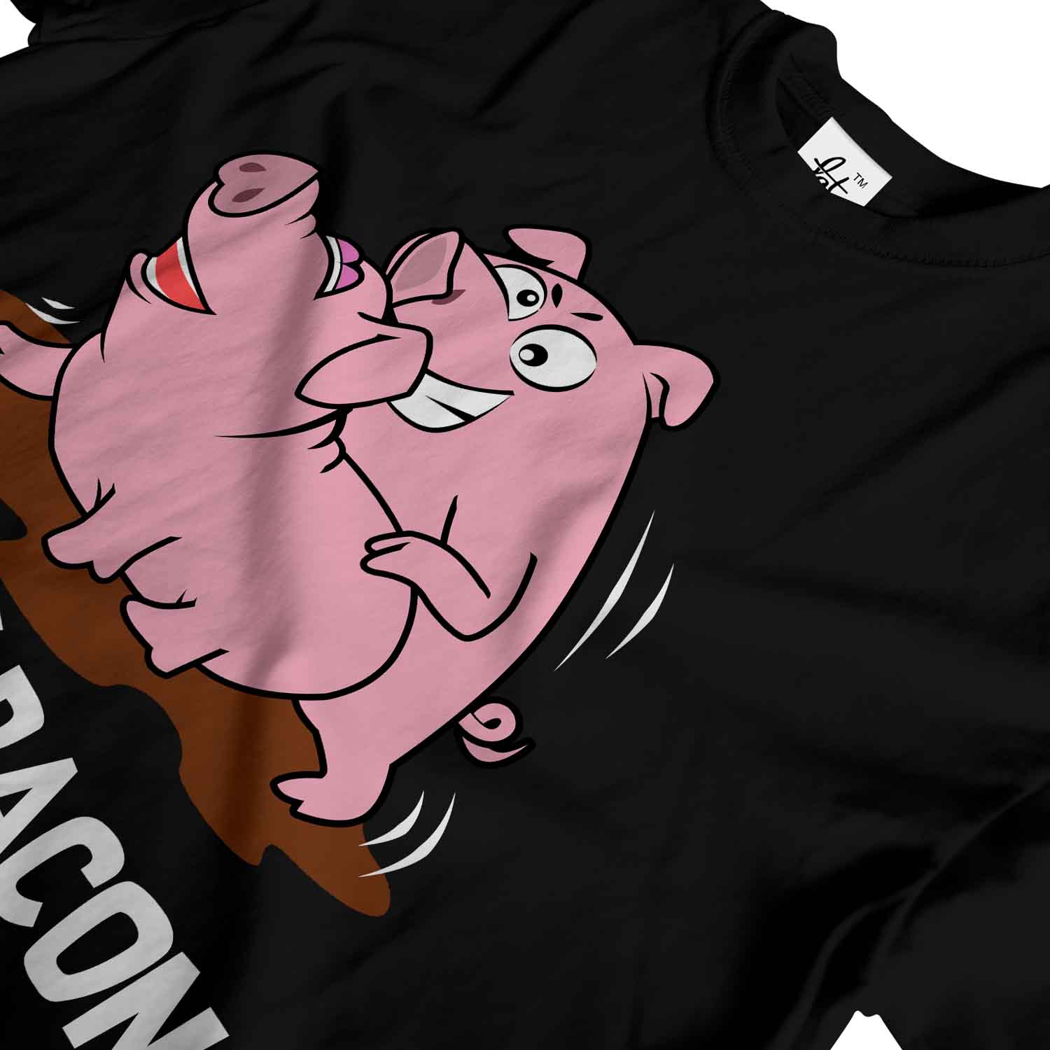 making bacon t shirt