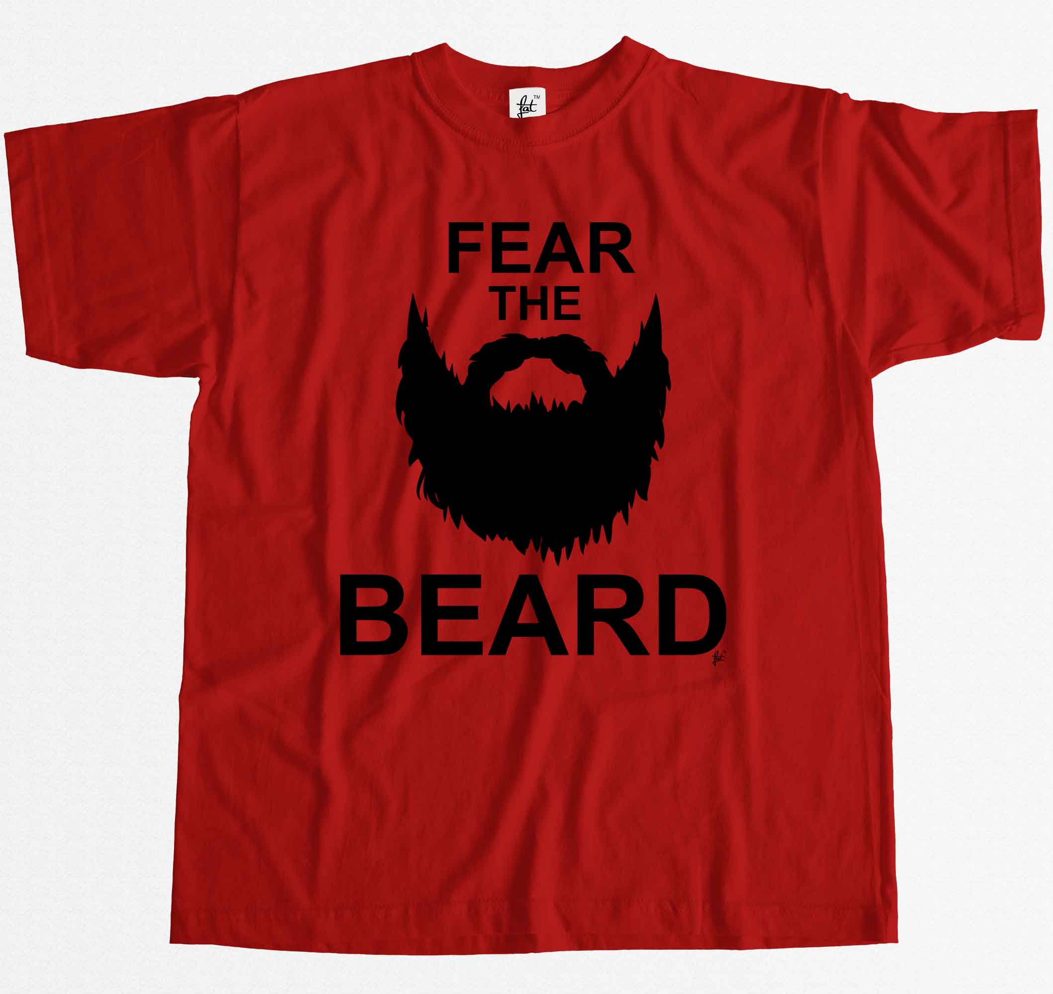 beard design t shirt